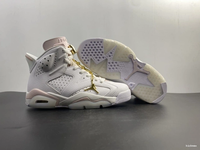 Cheap DH9696-100 Jordan (W) 6 Gold Retro Air Hoops 0724